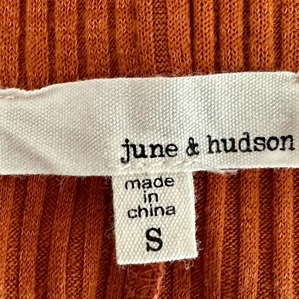 June & Hudson women’s Pencil Skirt Size Small Brown - Picture 3 of 6